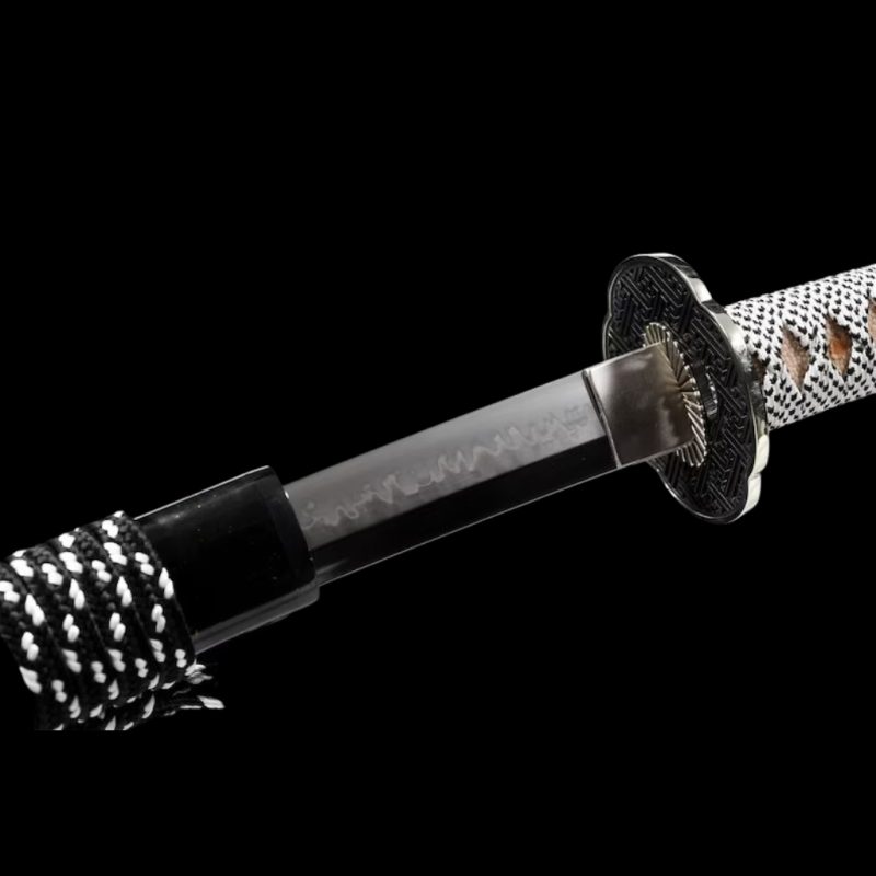 Katana Yoiyami (Ocel T10 con Hamon)