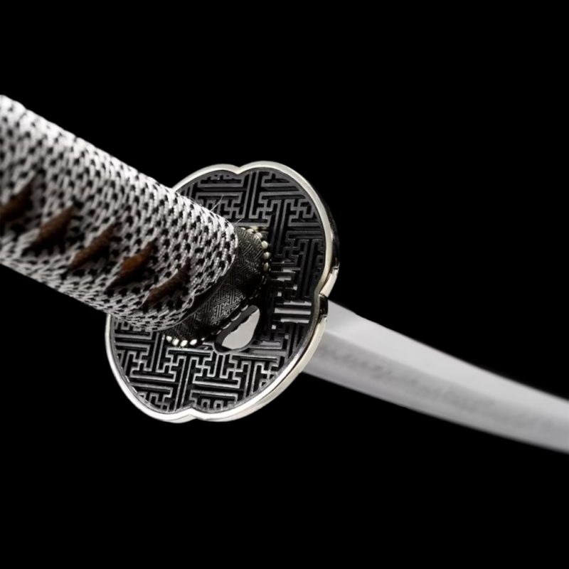 Katana Yoiyami (Ocel T10 con Hamon)