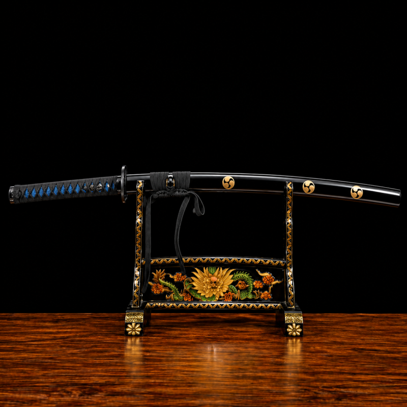 Katana Genbu (Ocel Uhlík 1060)