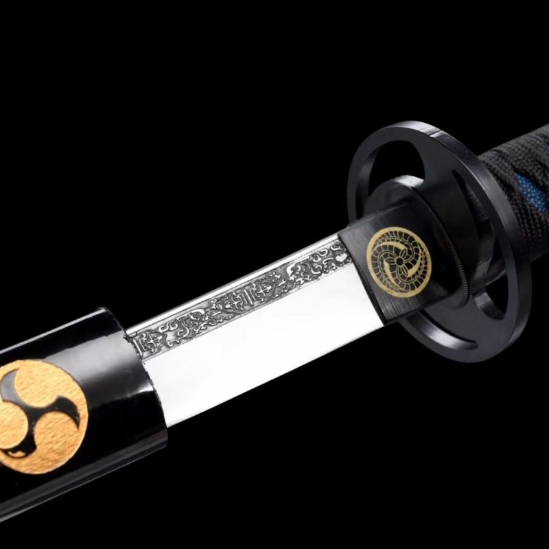 Katana Genbu (Ocel Uhlík 1060)