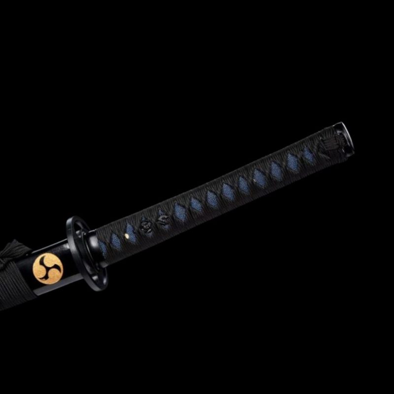 Katana Genbu (Ocel Uhlík 1060)