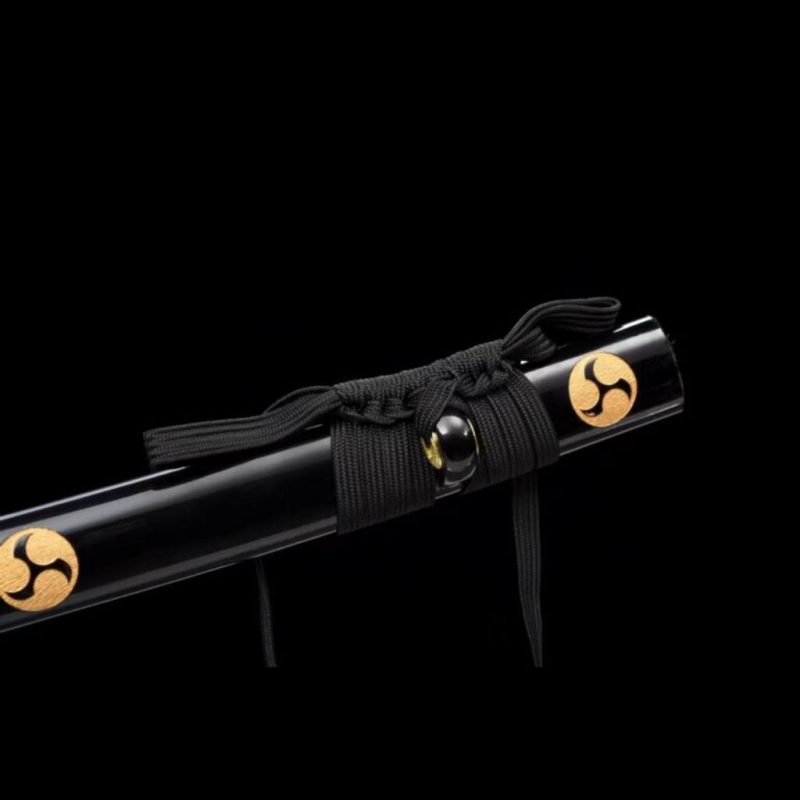 Katana Genbu (Ocel Uhlík 1060)