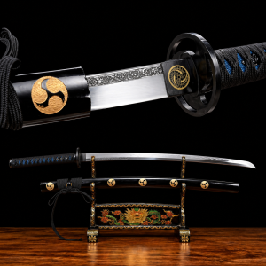 Katana Genbu (Ocel Uhlík 1060)