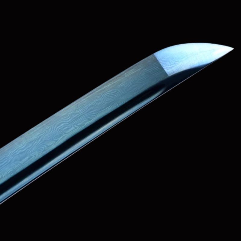 Katana Inazuma (Ocel Damašek Blu)