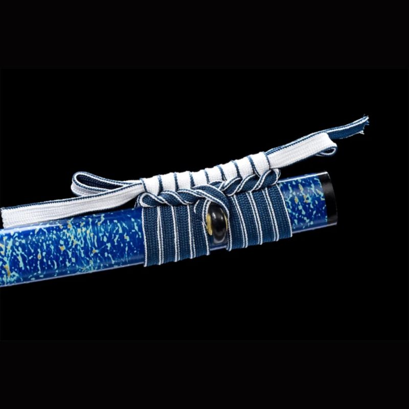 Katana Inazuma (Ocel Damašek Blu)