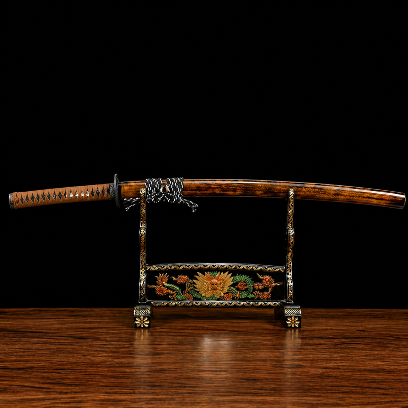 Katana Hoo (Ocel Manganese)