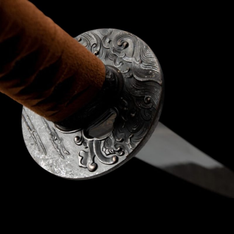 Katana Hoo (Ocel Manganese)