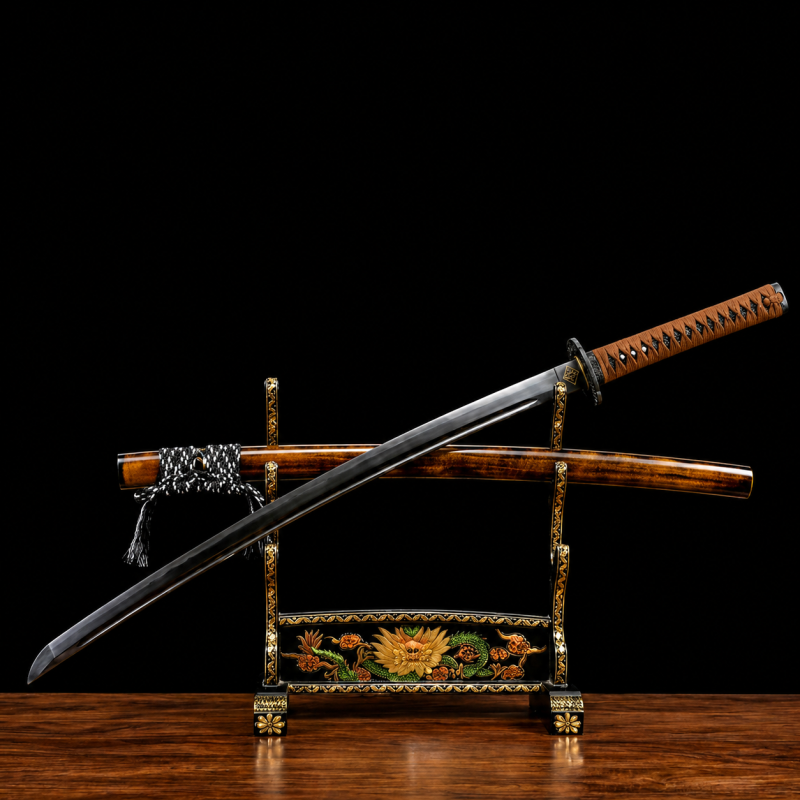 Katana Hoo (Ocel Manganese)
