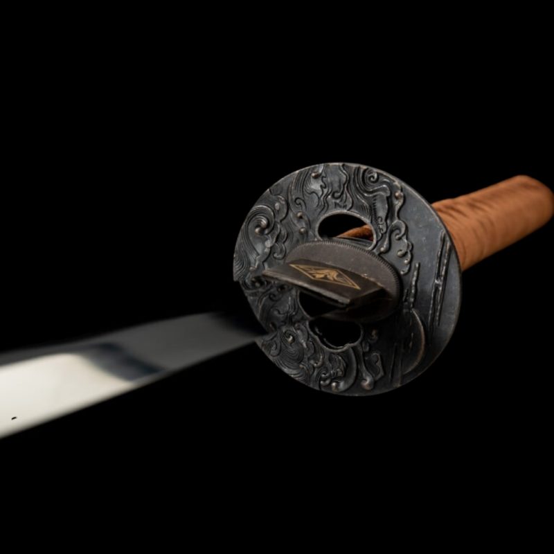 Katana Hoo (Ocel Manganese)