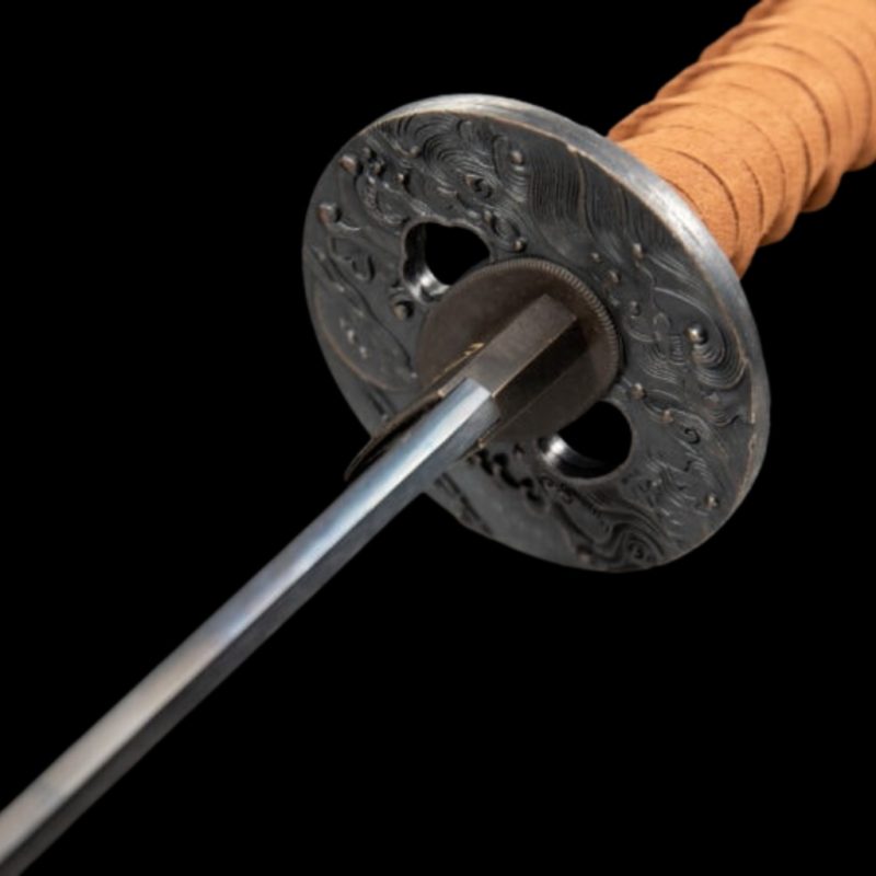 Katana Hoo (Ocel Manganese)