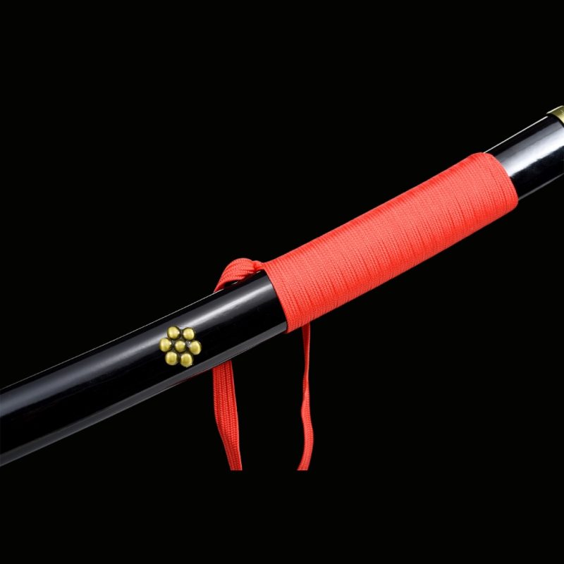 Katana Black Enma: One Piece (Ocel Uhlík 1060)