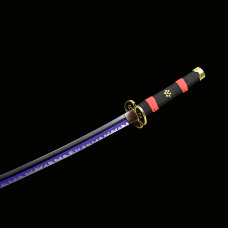 Katana Black Enma: One Piece (Ocel Uhlík 1060)