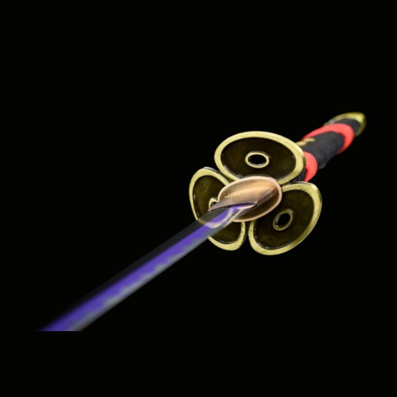 Katana Black Enma: One Piece (Ocel Uhlík 1060)