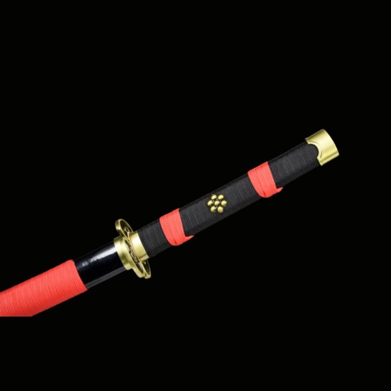 Katana Black Enma: One Piece (Ocel Uhlík 1060)