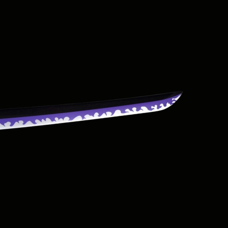 Katana Black Enma: One Piece (Ocel Uhlík 1060)