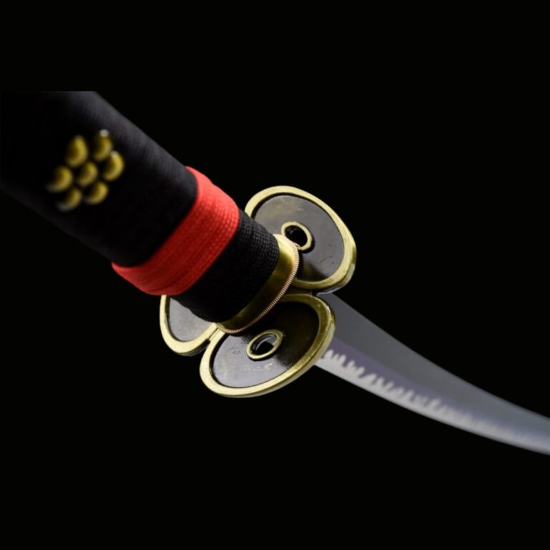 Katana Black Enma: One Piece (Ocel Uhlík 1060)