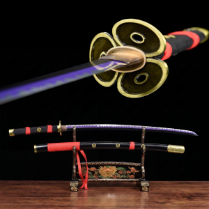 Katana Black Enma: One Piece (Ocel Uhlík 1060)