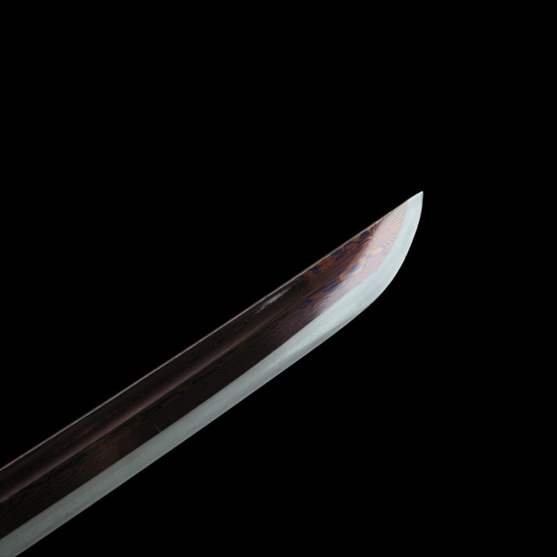 Katana Kazaguruma (Ocel Damašek Blu)
