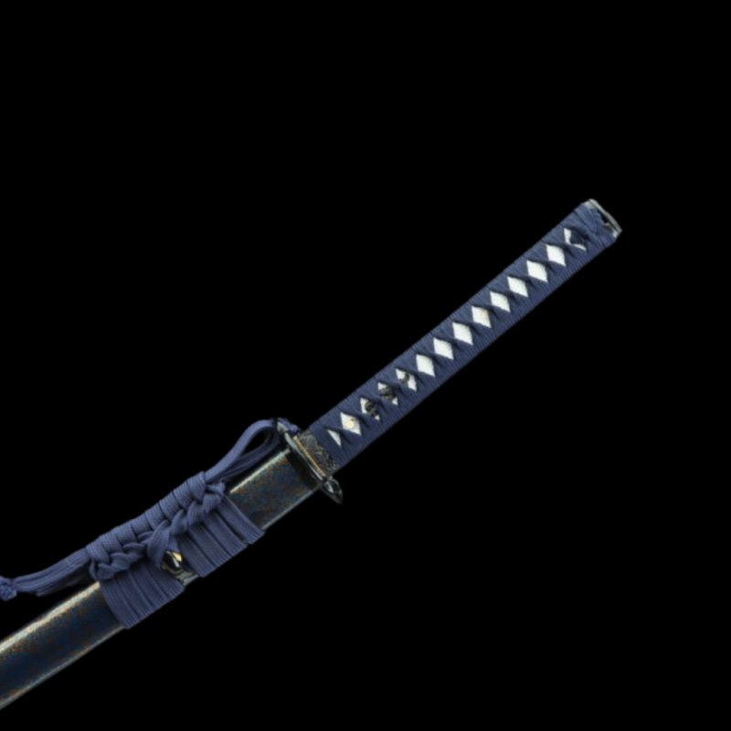 Katana Kazaguruma (Ocel Damašek Blu)
