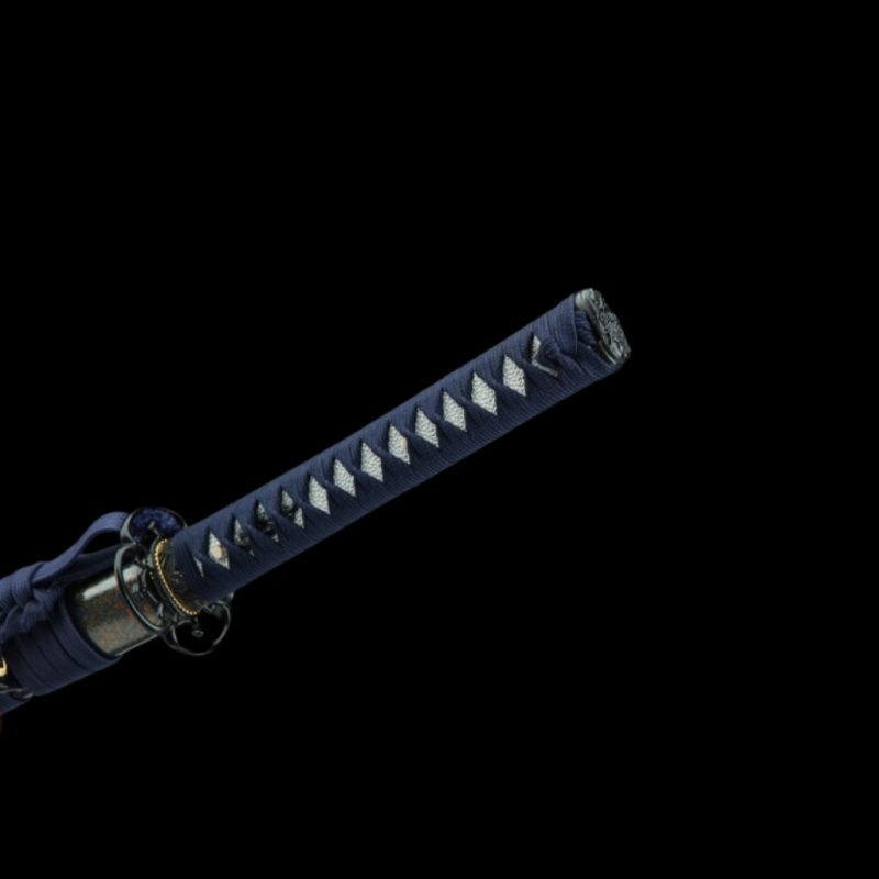 Katana Kazaguruma (Ocel Damašek Blu)