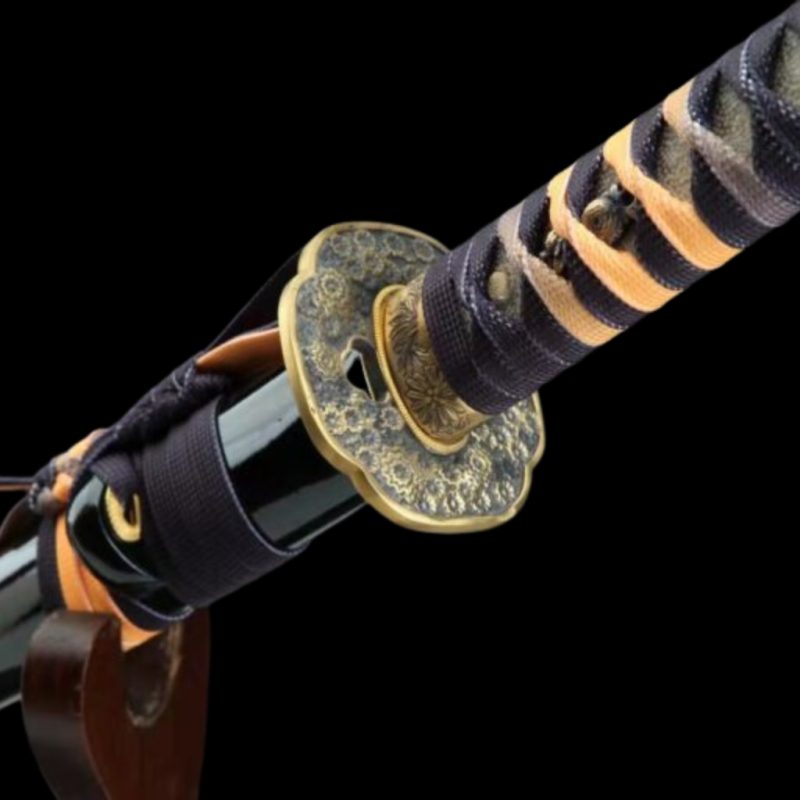 Katana Yukikaze (Ocel Uhlík 1060 con Hamon Autentický)
