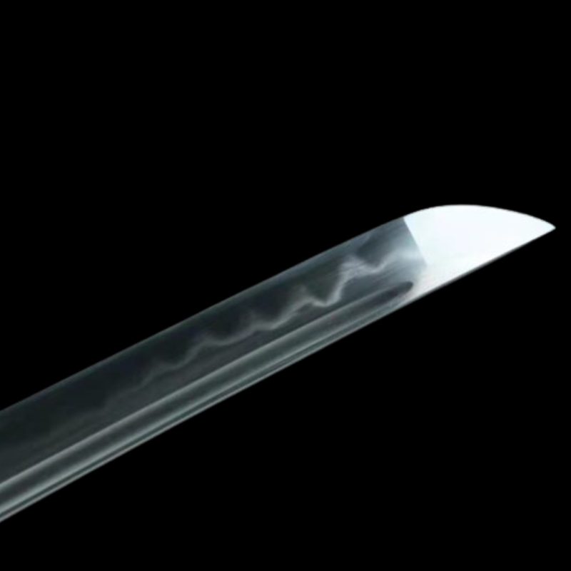 Katana Yukikaze (Ocel Uhlík 1060 con Hamon Autentický)