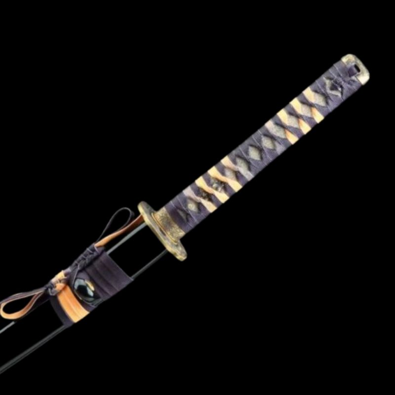 Katana Yukikaze (Ocel Uhlík 1060 con Hamon Autentický)