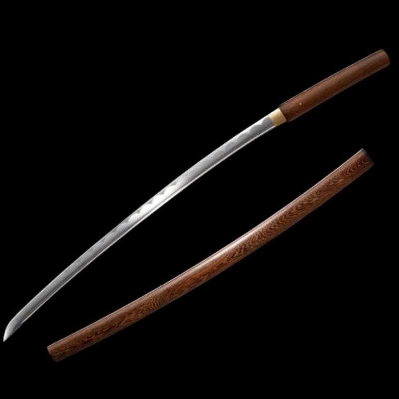 Katana Yoake (Ocel Uhlík 1060)