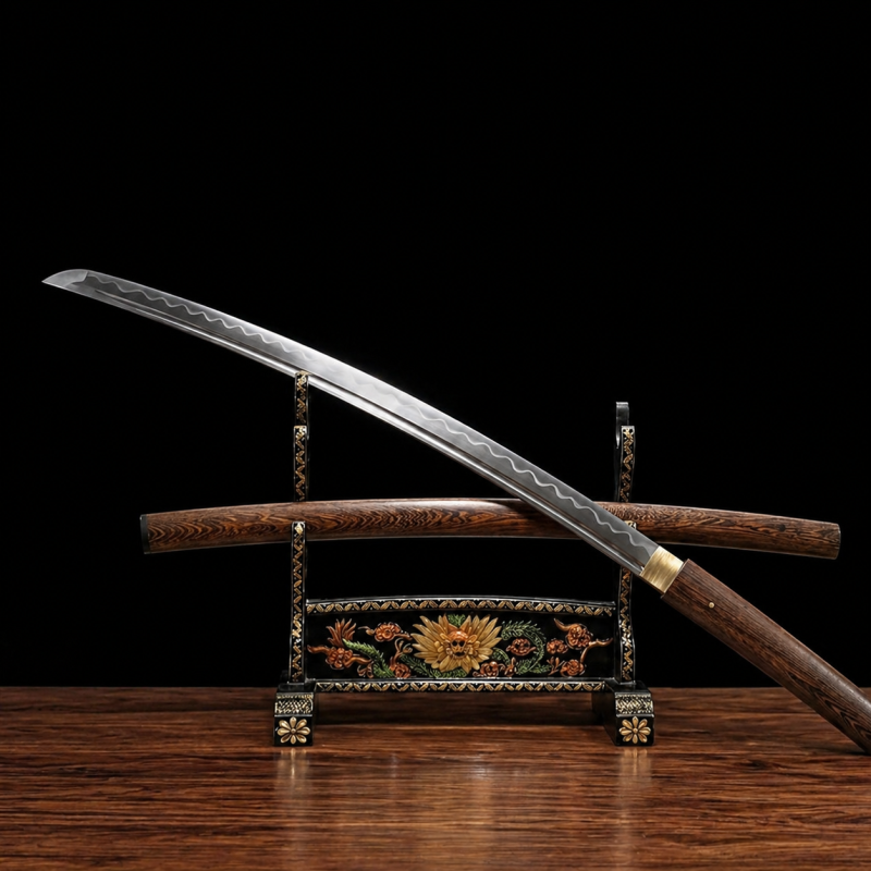 Katana Yoake (Ocel Uhlík 1060)