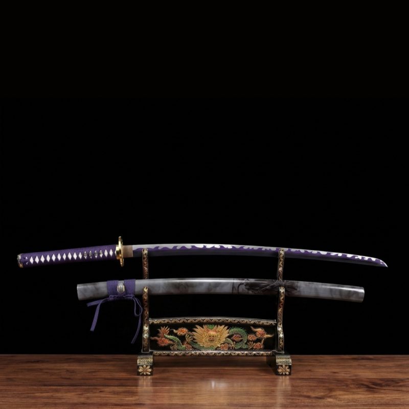 Katana Karen (Ocel Uhlík 1060)