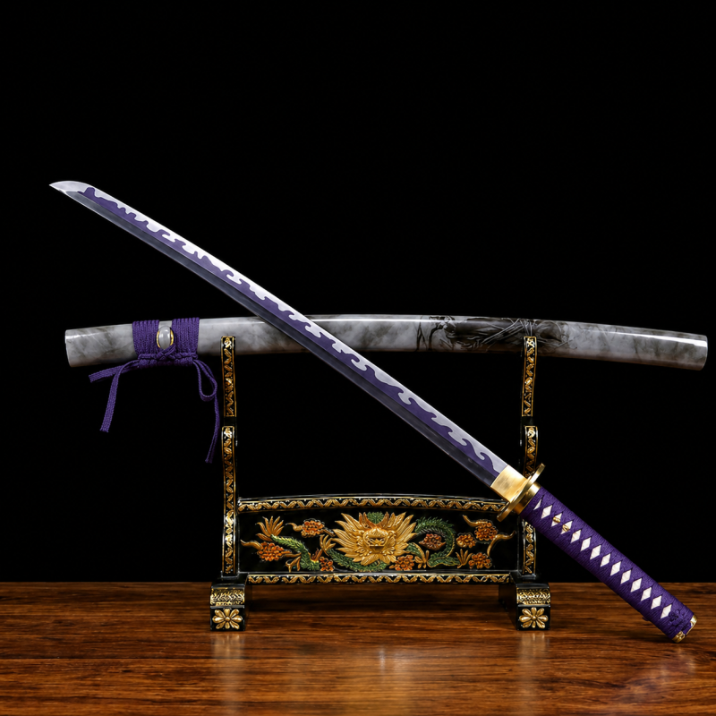 Katana Karen (Ocel Uhlík 1060)