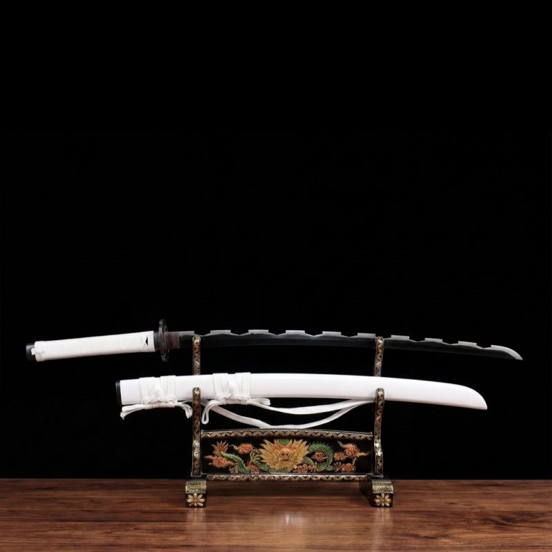 Katana di Inosuke Hashibira: Demon Slayer (Ocel Uhlík 1060)