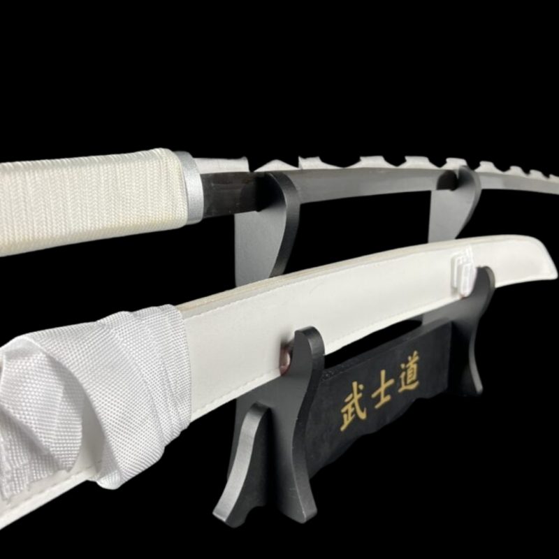 Katana di Inosuke Hashibira: Demon Slayer (Ocel Uhlík 1060)