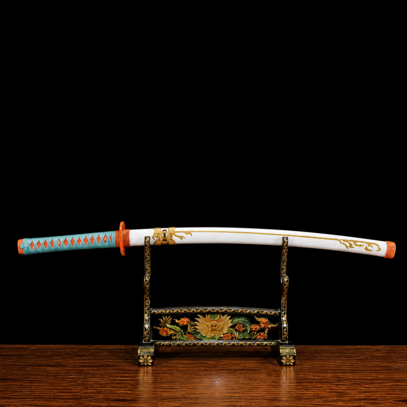 Katana di Kanae Kocho: Demon Slayer (Ocel Uhlík 1060)