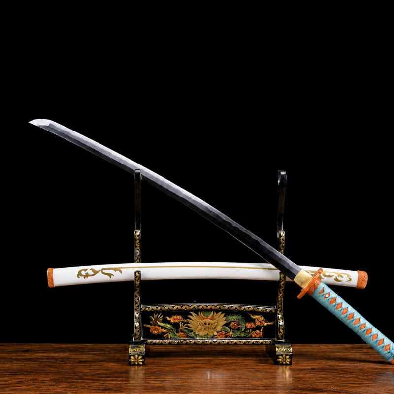 Katana di Kanae Kocho: Demon Slayer (Ocel Uhlík 1060)