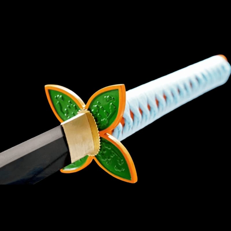 Katana di Kanae Kocho: Demon Slayer (Ocel Uhlík 1060)