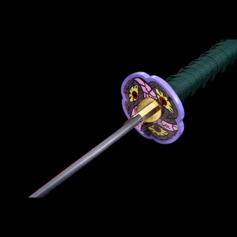 Katana di Kokushibo (Michikatsu Tsugikuni): Demon Slayer (Ocel Uhlík 1060)