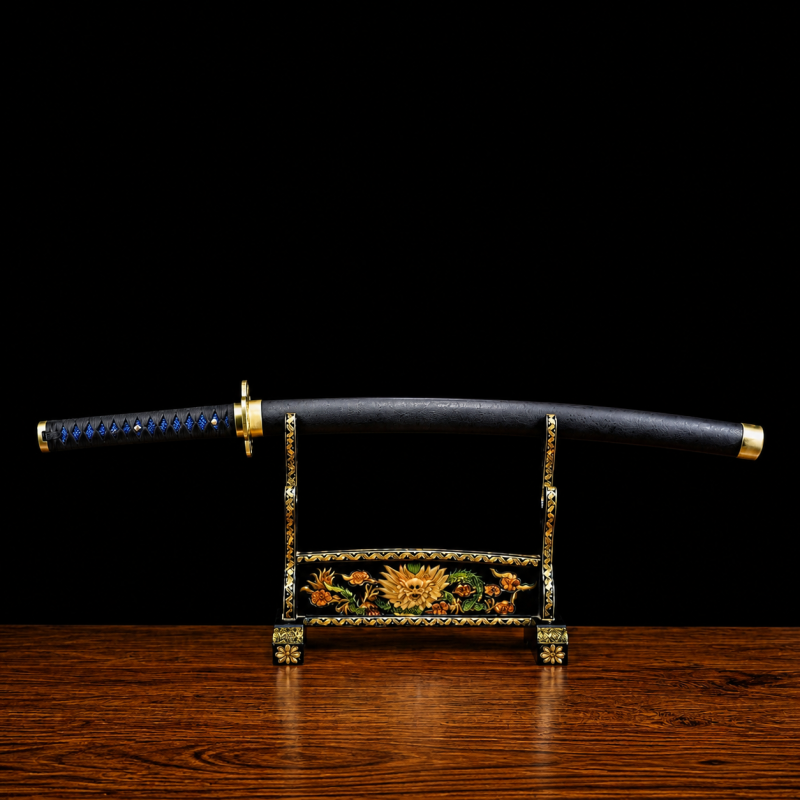 Katana di Muichiro Tokito: Demon Slayer (Ocel Uhlík 1060)