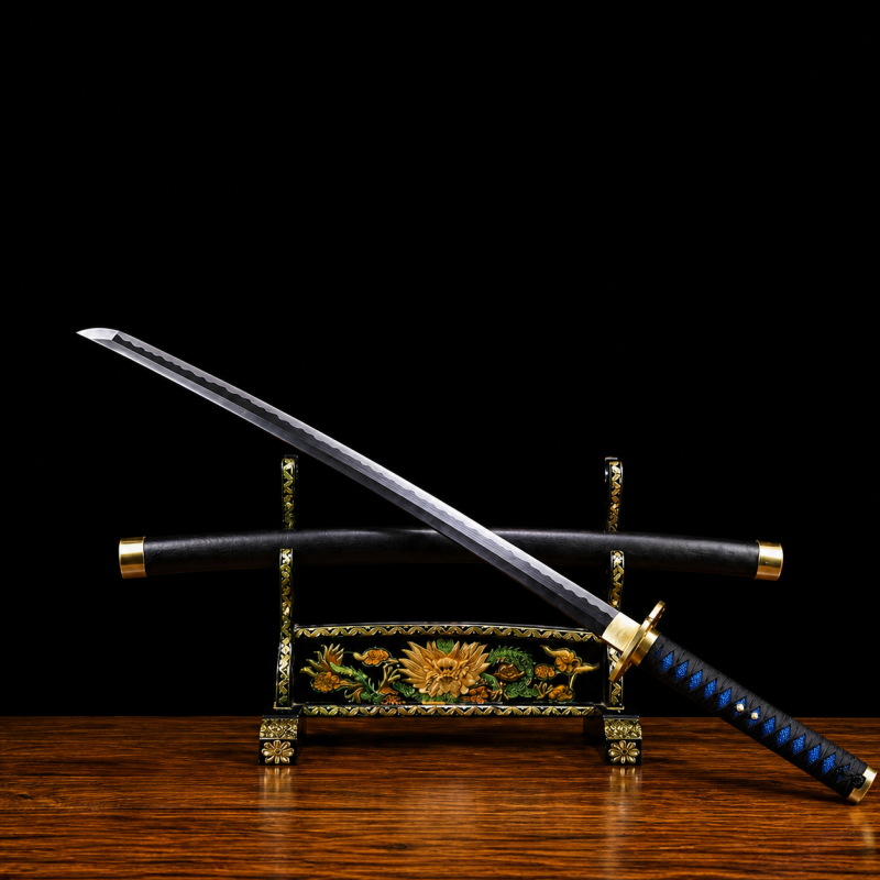 Katana di Muichiro Tokito: Demon Slayer (Ocel Uhlík 1060)