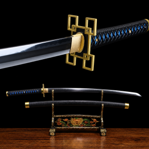 Katana di Muichiro Tokito: Demon Slayer (Ocel Uhlík 1060)