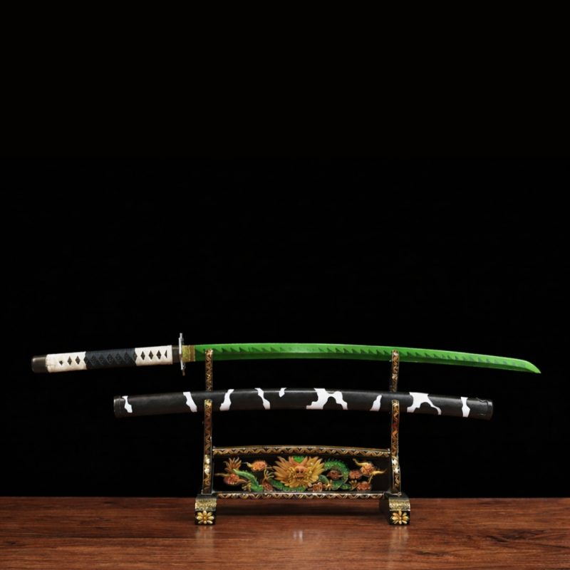 Katana di Sanemi Shinazugawa: Demon Slayer (Ocel Uhlík 1060)