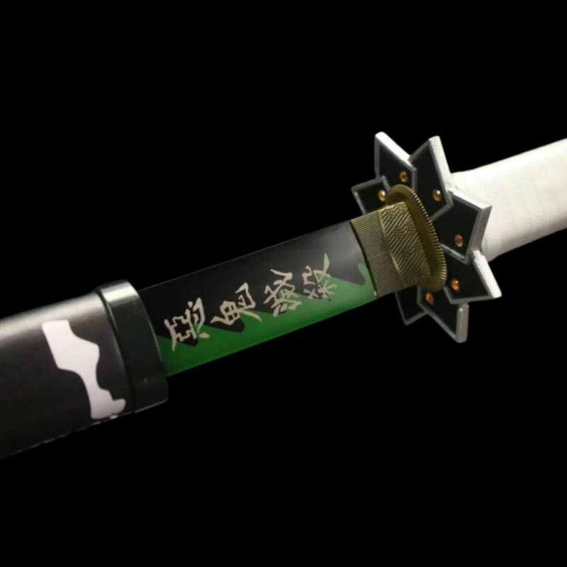 Katana di Sanemi Shinazugawa: Demon Slayer (Ocel Uhlík 1060)