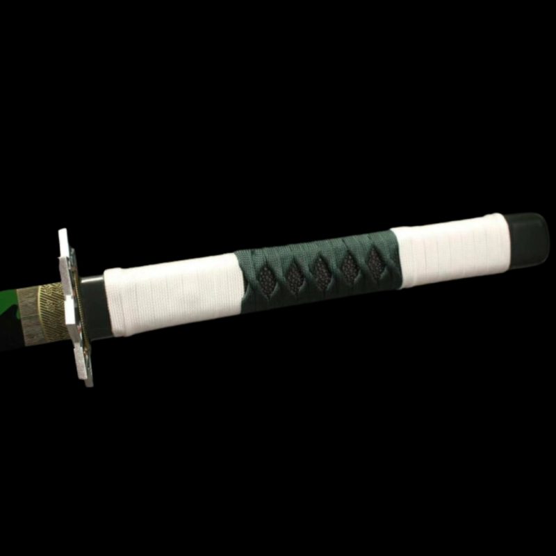 Katana di Sanemi Shinazugawa: Demon Slayer (Ocel Uhlík 1060)