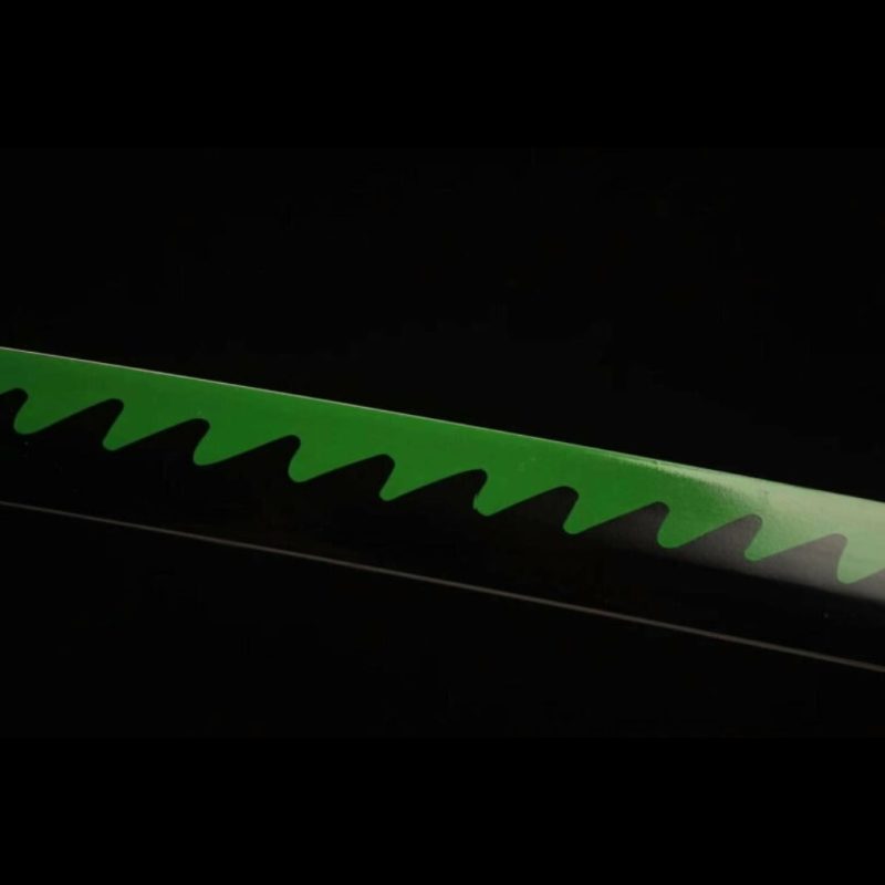 Katana di Sanemi Shinazugawa: Demon Slayer (Ocel Uhlík 1060)
