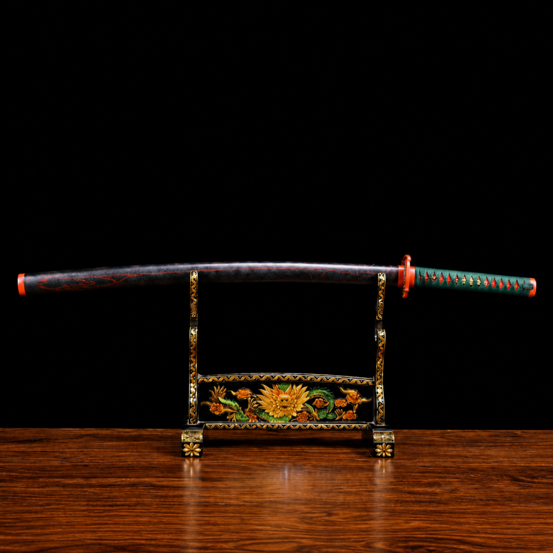 Katana di Shinobu Kocho: Demon Slayer (Ocel Uhlík 1060)