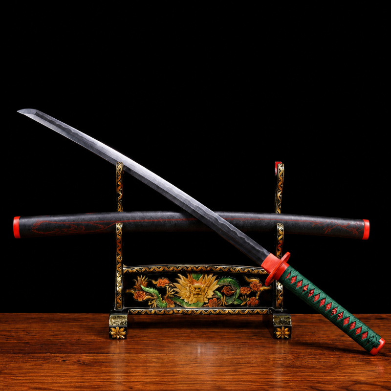 Katana di Shinobu Kocho: Demon Slayer (Ocel Uhlík 1060)