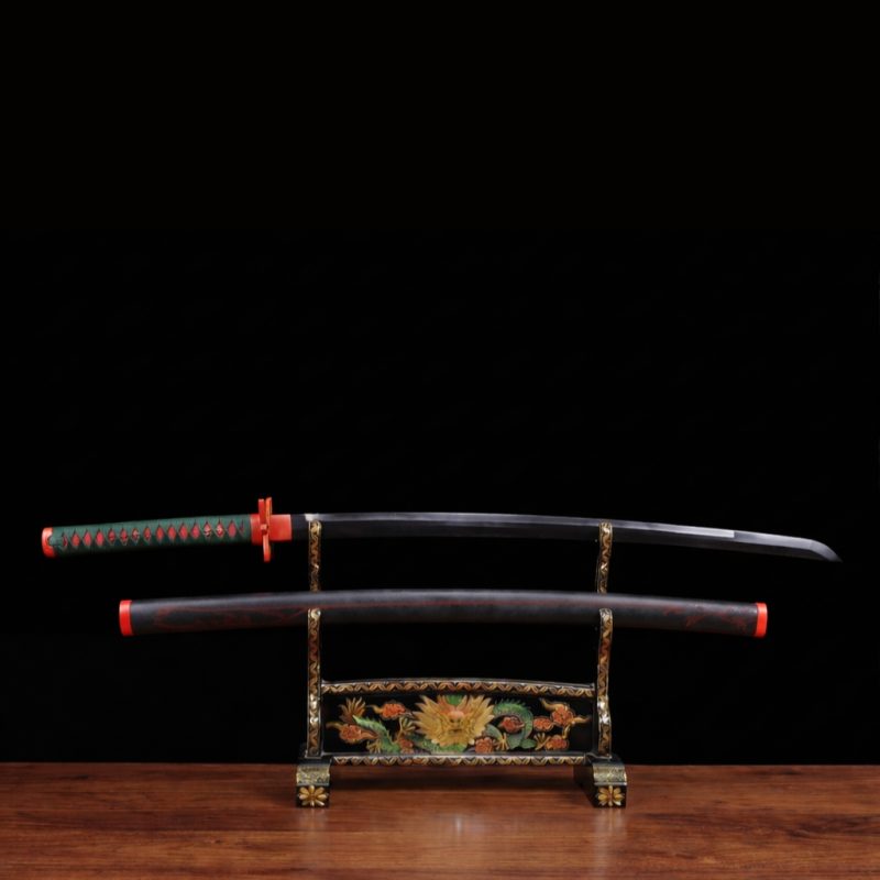 Katana di Shinobu Kocho: Demon Slayer (Ocel Uhlík 1060)