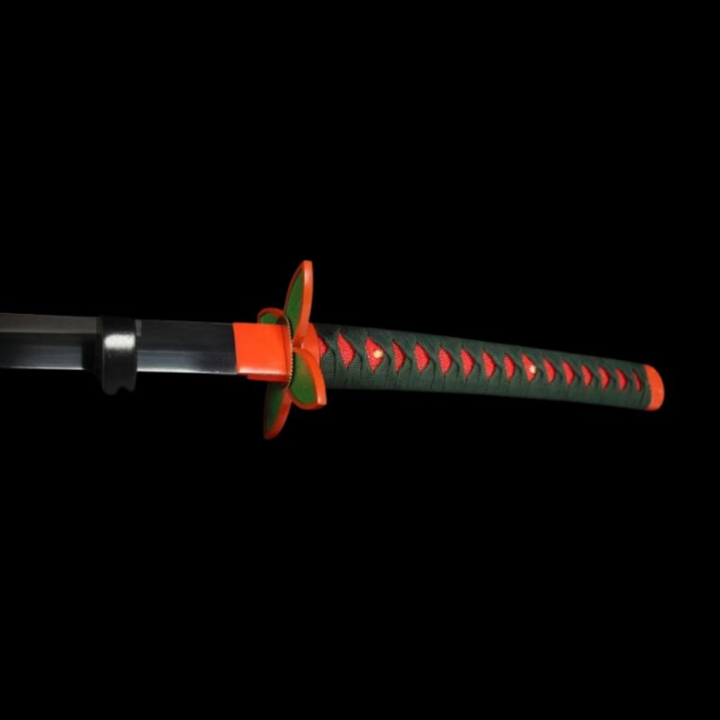 Katana di Shinobu Kocho: Demon Slayer (Ocel Uhlík 1060)