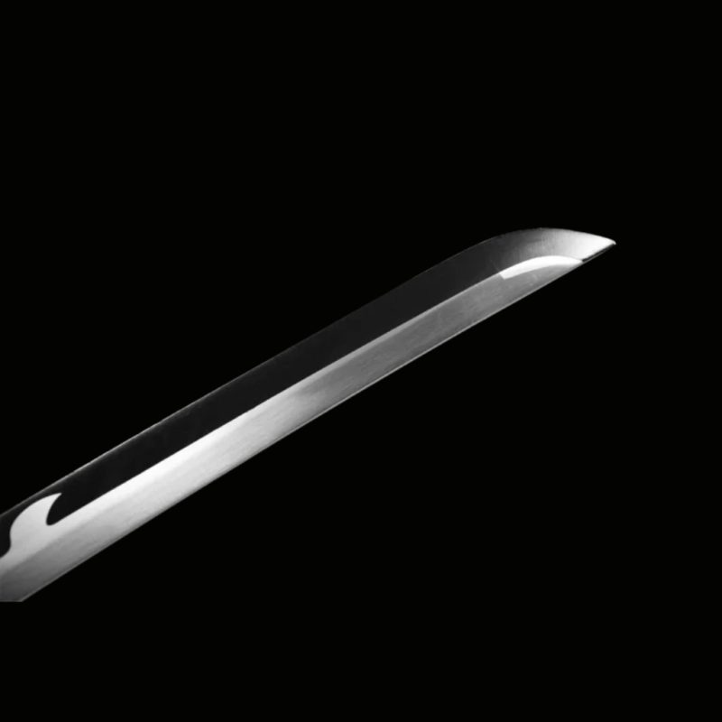 Katana di Tanjiro Kamado V2: Demon Slayer (Ocel Uhlík 1060)