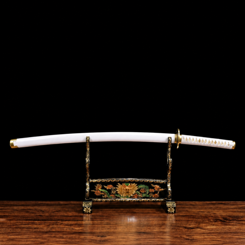 Katana di Zenitsu Agatsuma: Demon Slayer (Ocel Uhlík 1060)